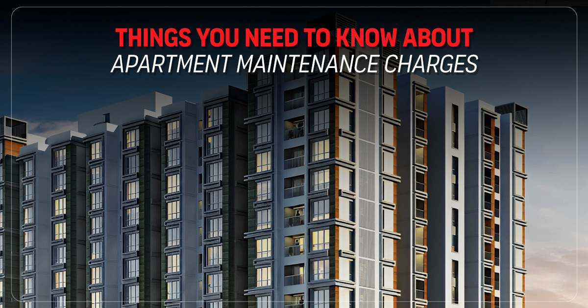 Things You Need to Know About Apartment Maintenance Charges